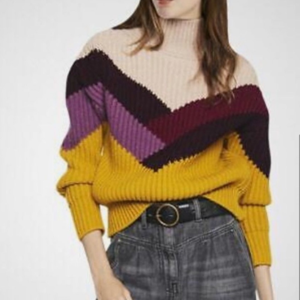 Ba&sh Safran sweater